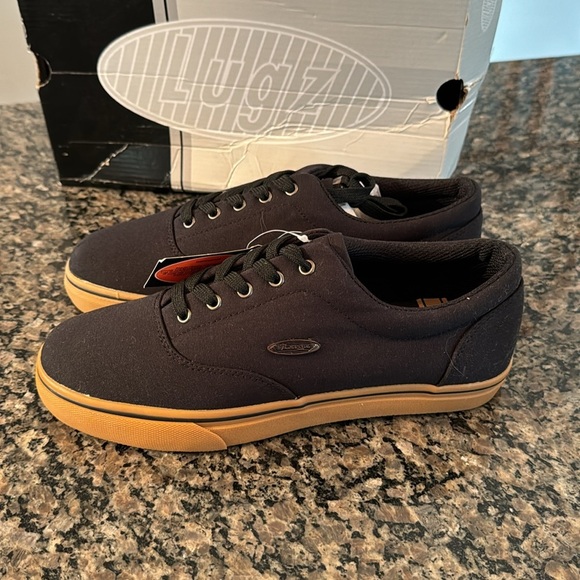 Lugz black vet canvas sneaker NIB 9.5 - Picture 4 of 9